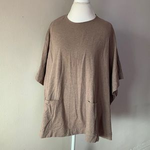 J.Jill Pure Jill Short Sleeve Tunic - size M/L